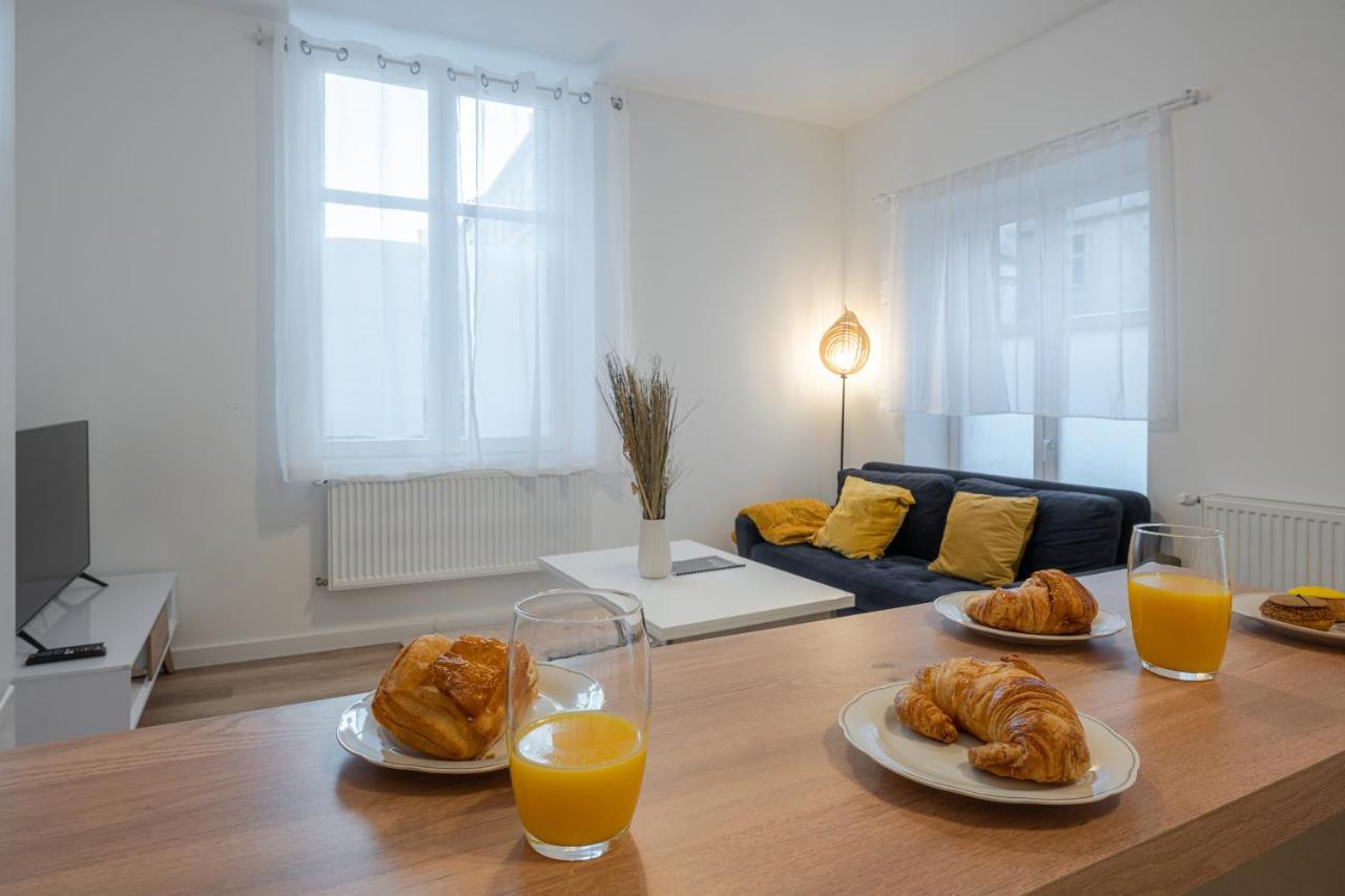 Joli Cocon Au Coeur De La Vieille Ville Nancy Ngoại thất bức ảnh