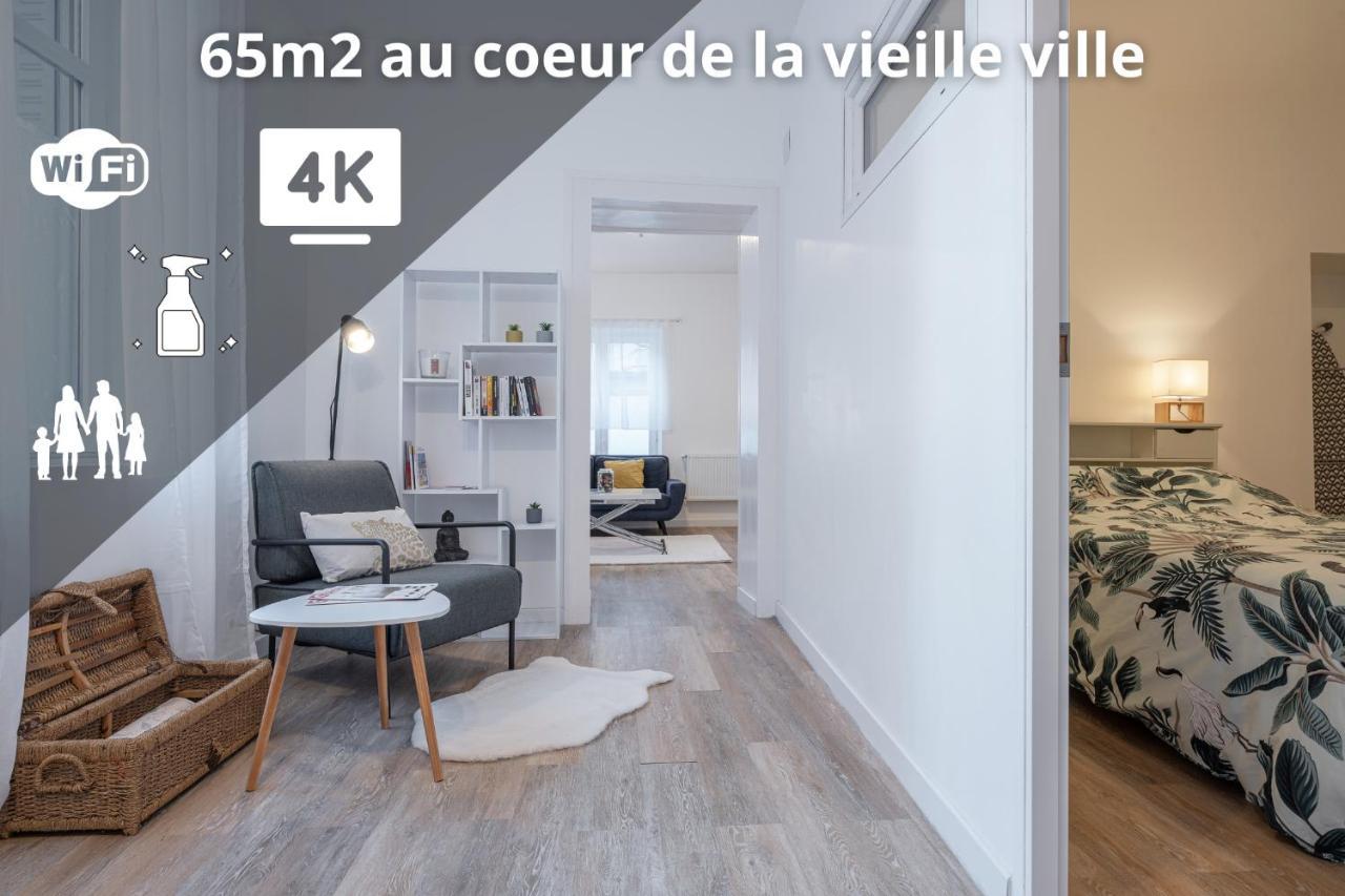 Joli Cocon Au Coeur De La Vieille Ville Nancy Ngoại thất bức ảnh